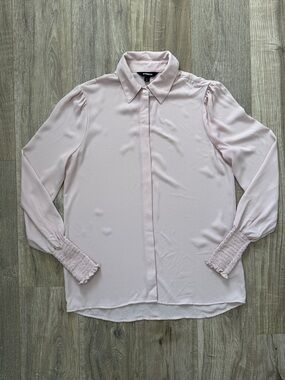 Express Women’s Light Pink Blouse Size XS